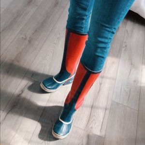 Rare Sorel Rain Boots